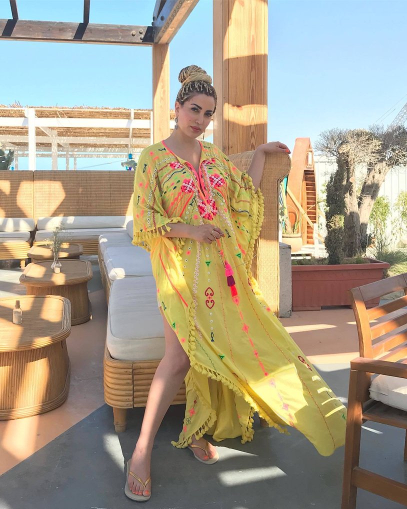 Nesreen Tafesh Dress