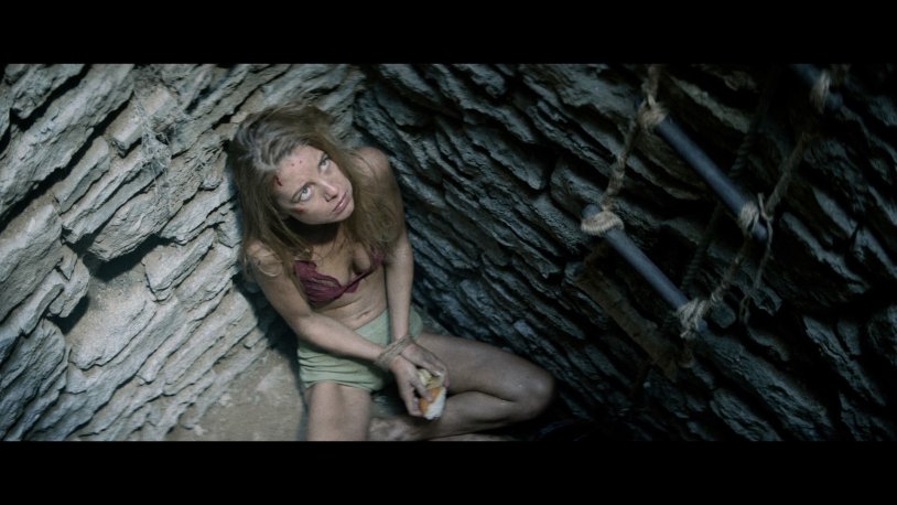 Charlotte Vega bed stage