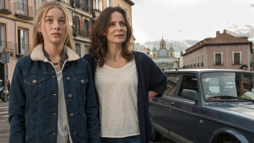 Charlotte Springer in boots