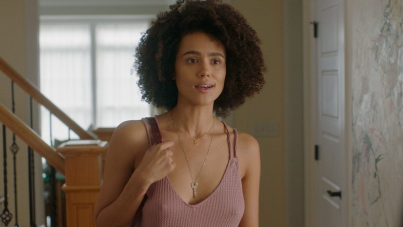 Natalie Emmanuel drain