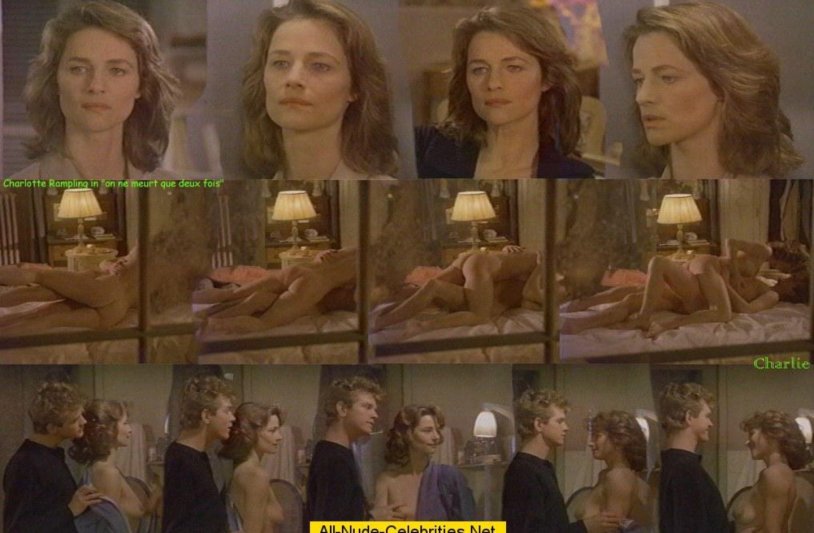 72-year-old Charlotte Rampling was exposed