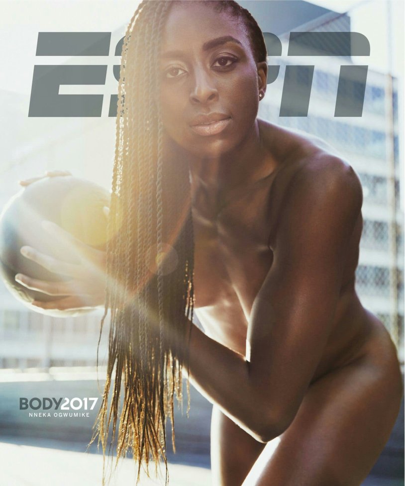 Serena Williams in the Nude style