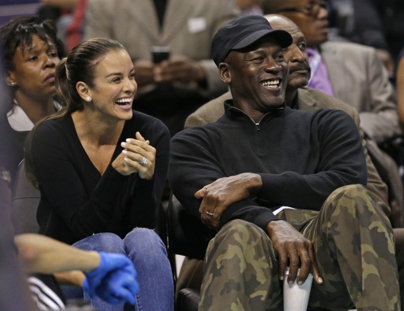 Michael Jordan and Ivett is 2020