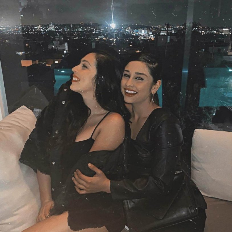 Ivet Montreal and her girl