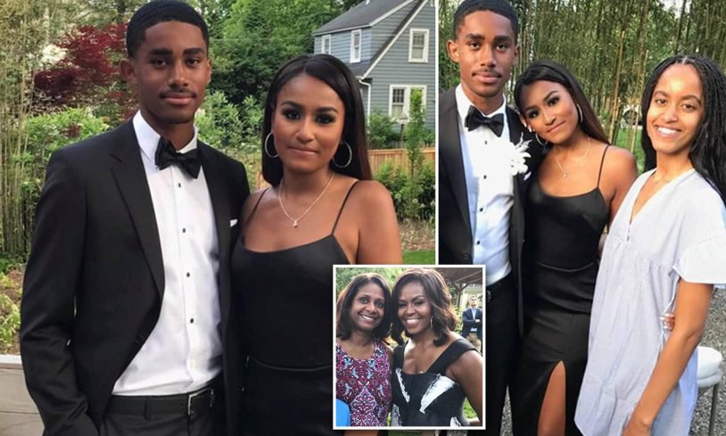 Sasha and Malia Obama 2021