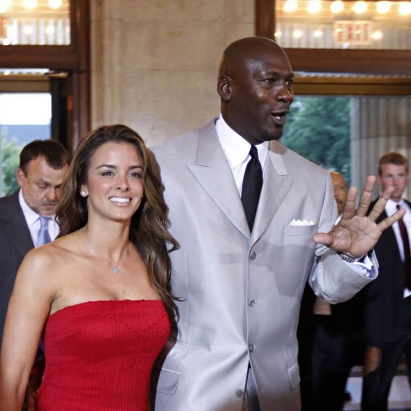 Michael Jordan Family