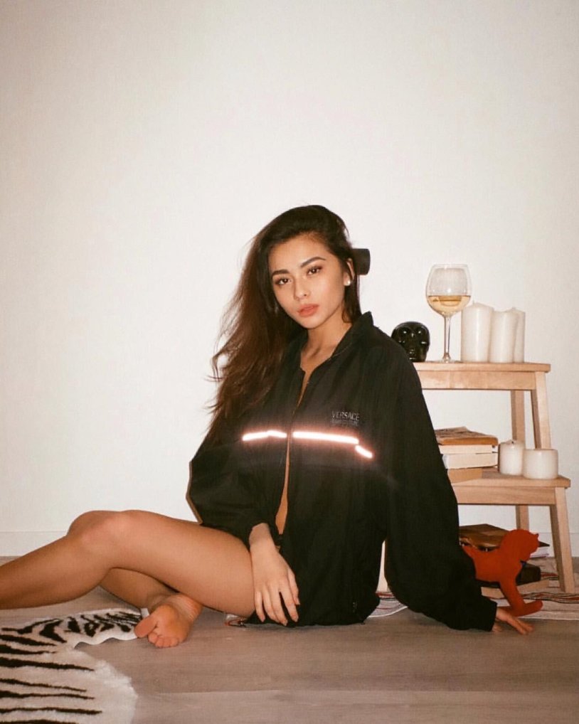 Diana Korkunova is naked