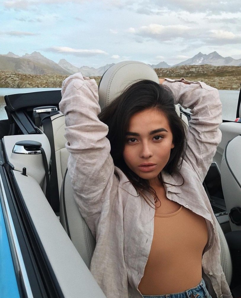 Diana korkunova breast