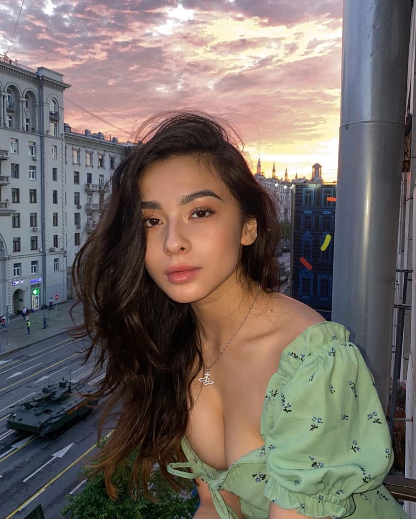 Diana Korkunova Feet