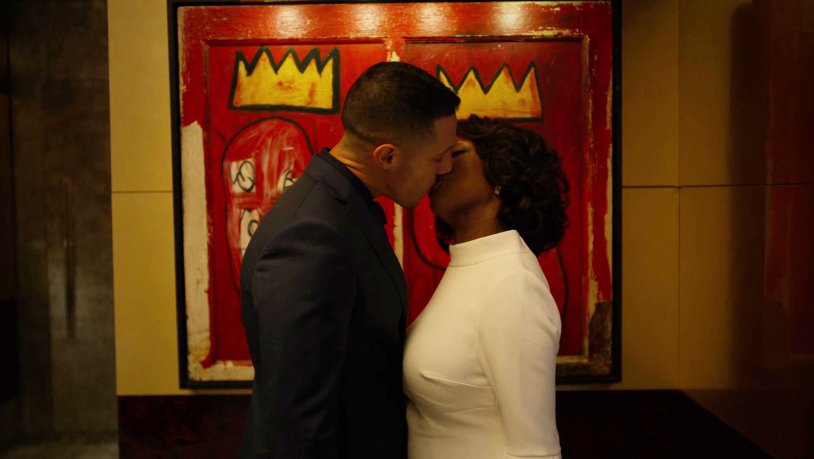 Simona Biles in a swimsuit