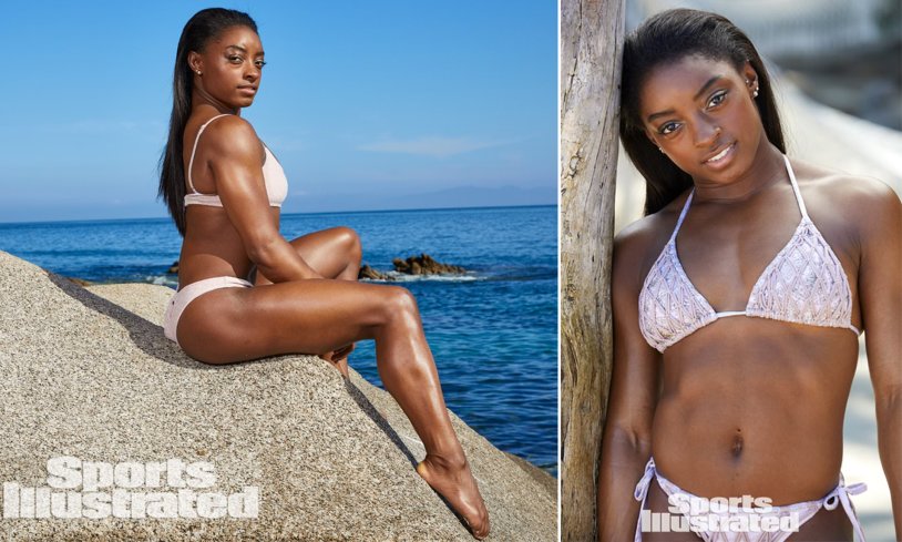 Simone Biles drain