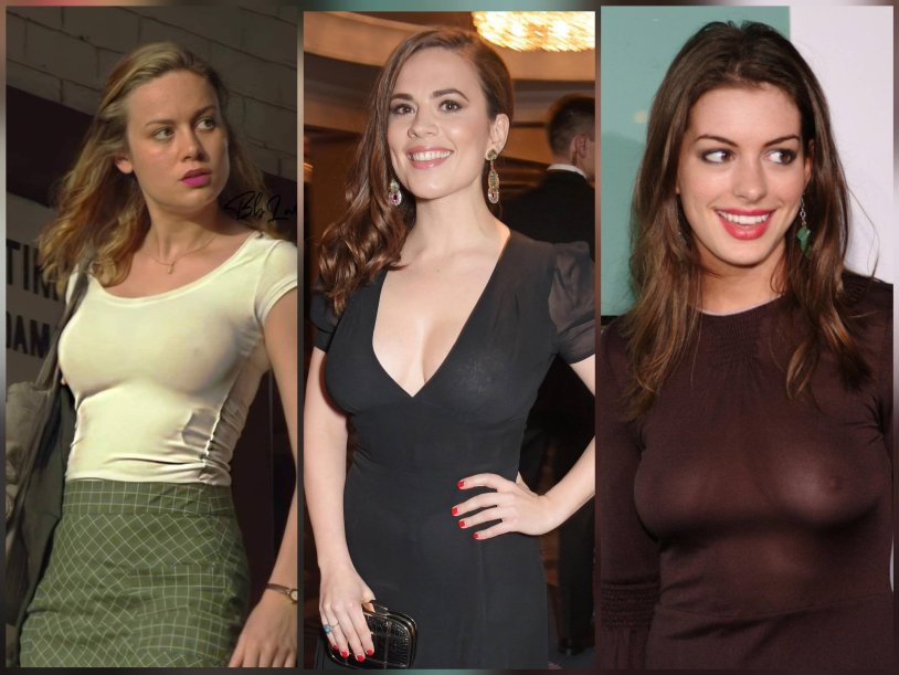 Haley Etwell in a bra