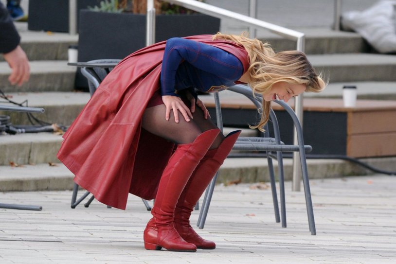 Melissa Benoist Supergerl Popka
