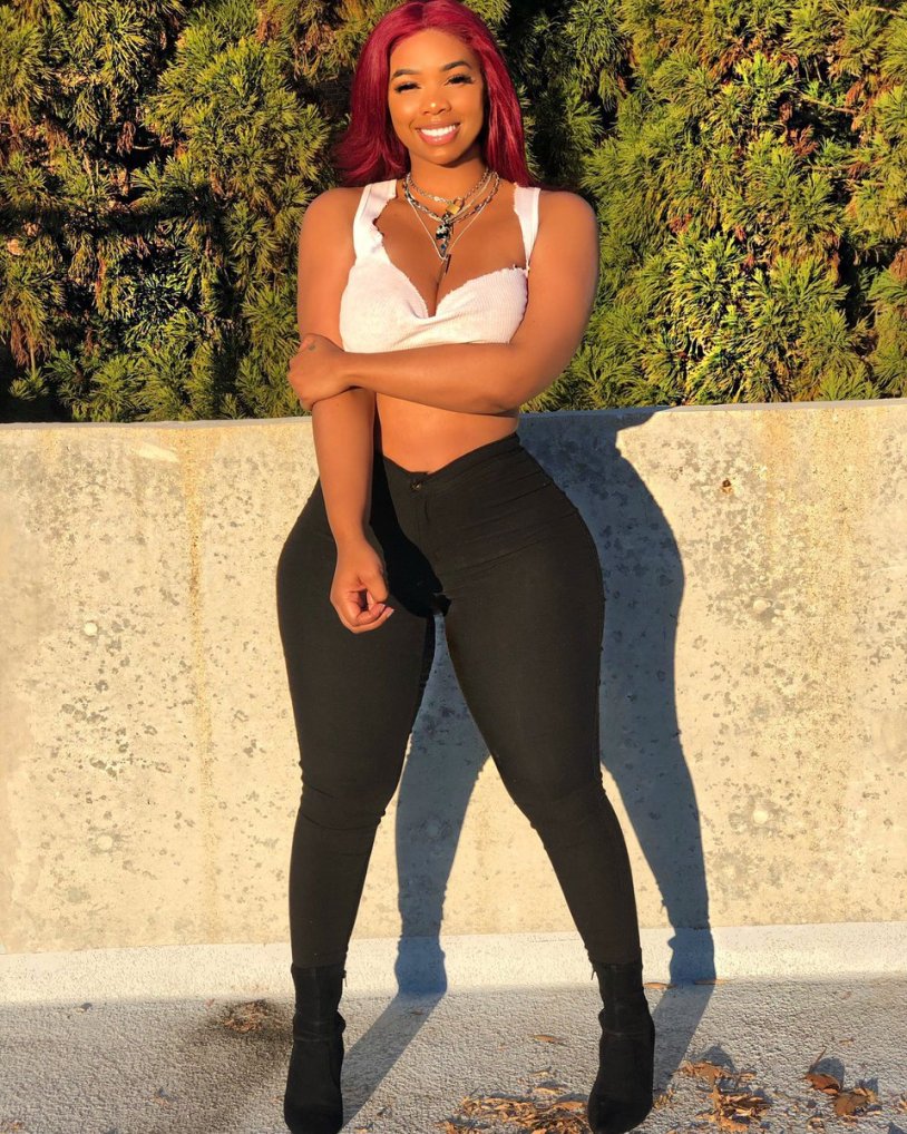 Big ass and big breasts