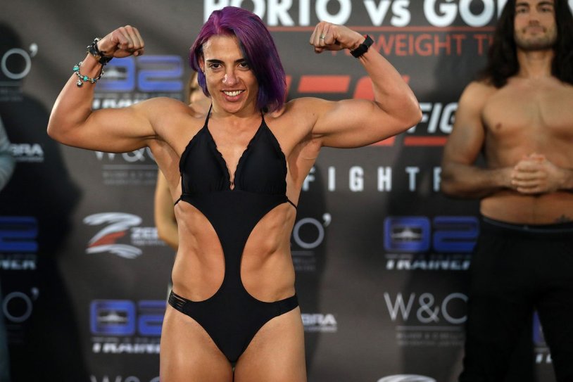 Vanessa Dimopoulos Fighter UFC