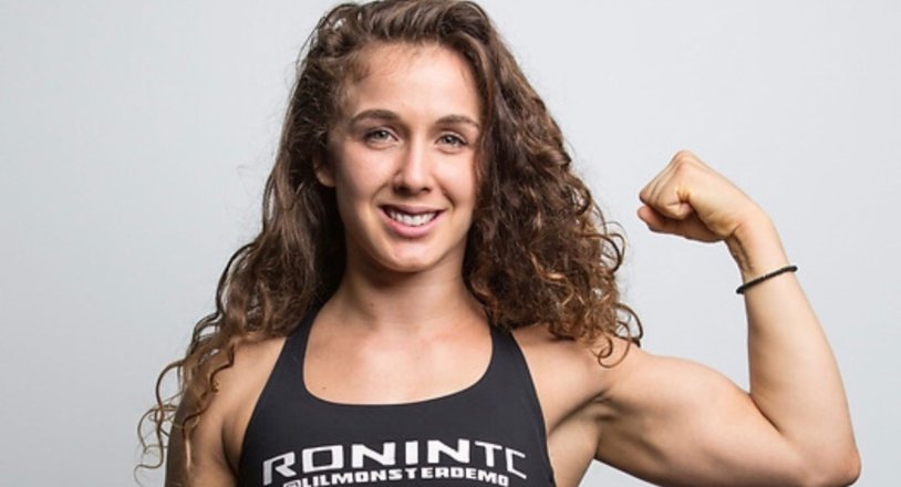 Vanessa Demopoulos UFC