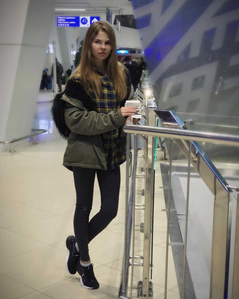 Nastya fish and George