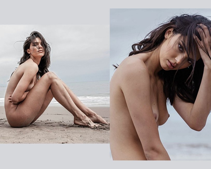 Kendall Jenner Naked