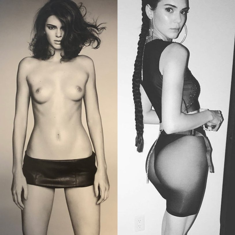 Kendall Jenner Naked Propes