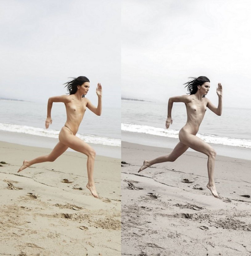 Kendall Jenner Naked