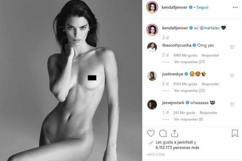 Kendall Jenner Naked