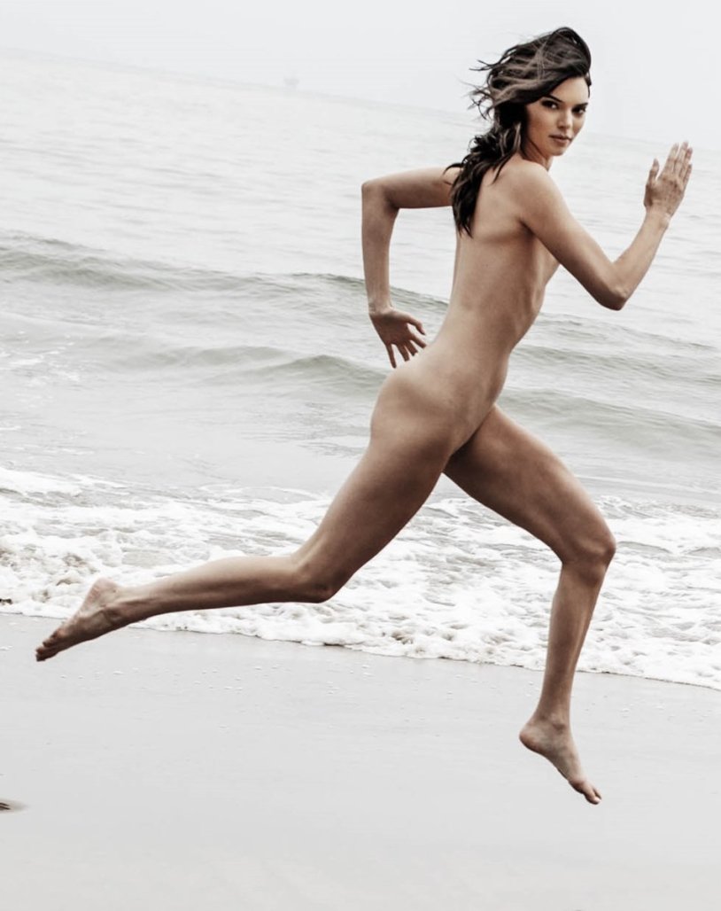 Kendall Jenner Naked