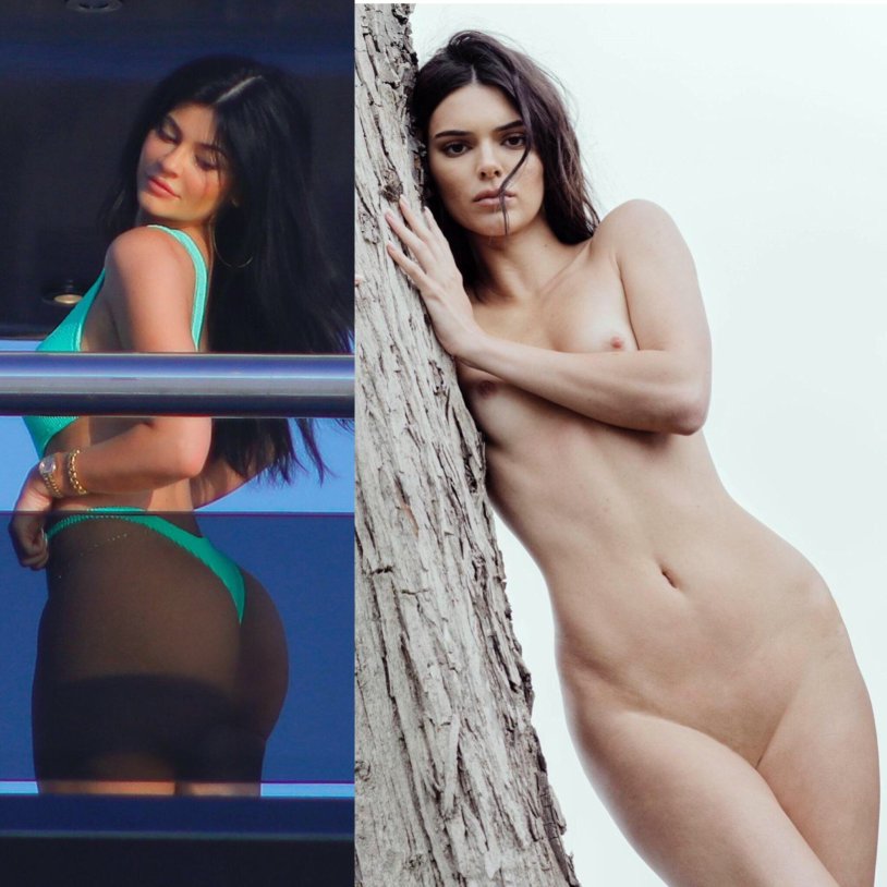 Kendall Jenner Nude