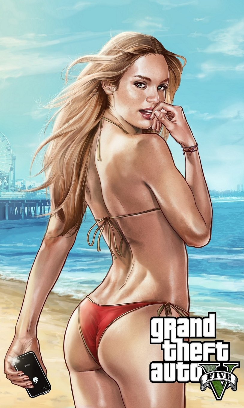 Lindsay Lohan GTA V