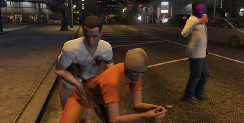 Miss Baker GTA 5 Lesbian