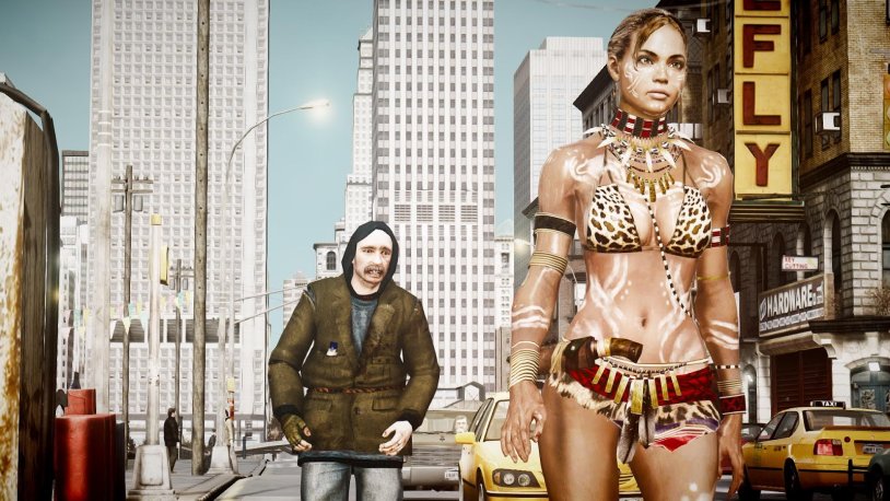 Resident Evil 5 Sheva Tribal