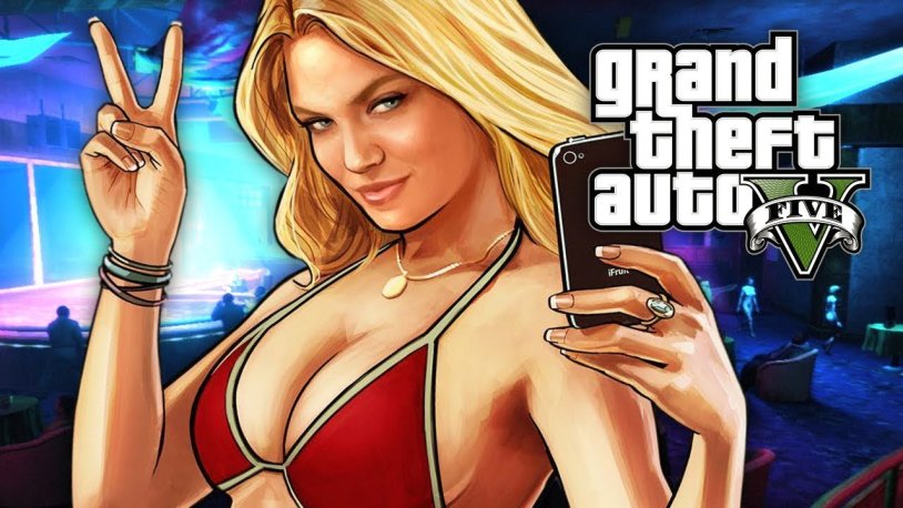 GTA 5 Amanda in a swimsuit