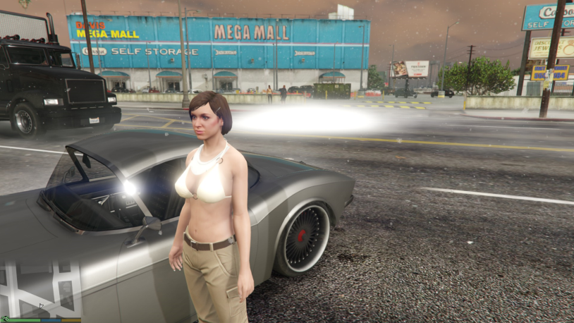 Candy Sax from GTA Vice City