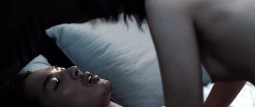 Naked Korean actress OH in-Hye