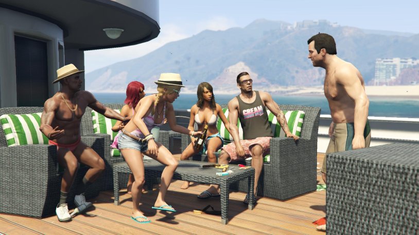 How to go to GTA 5 on PC