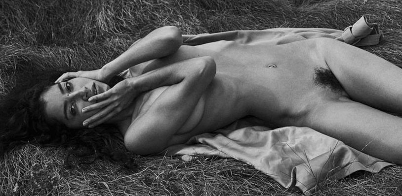 Emily Paye naked vagina on the beach