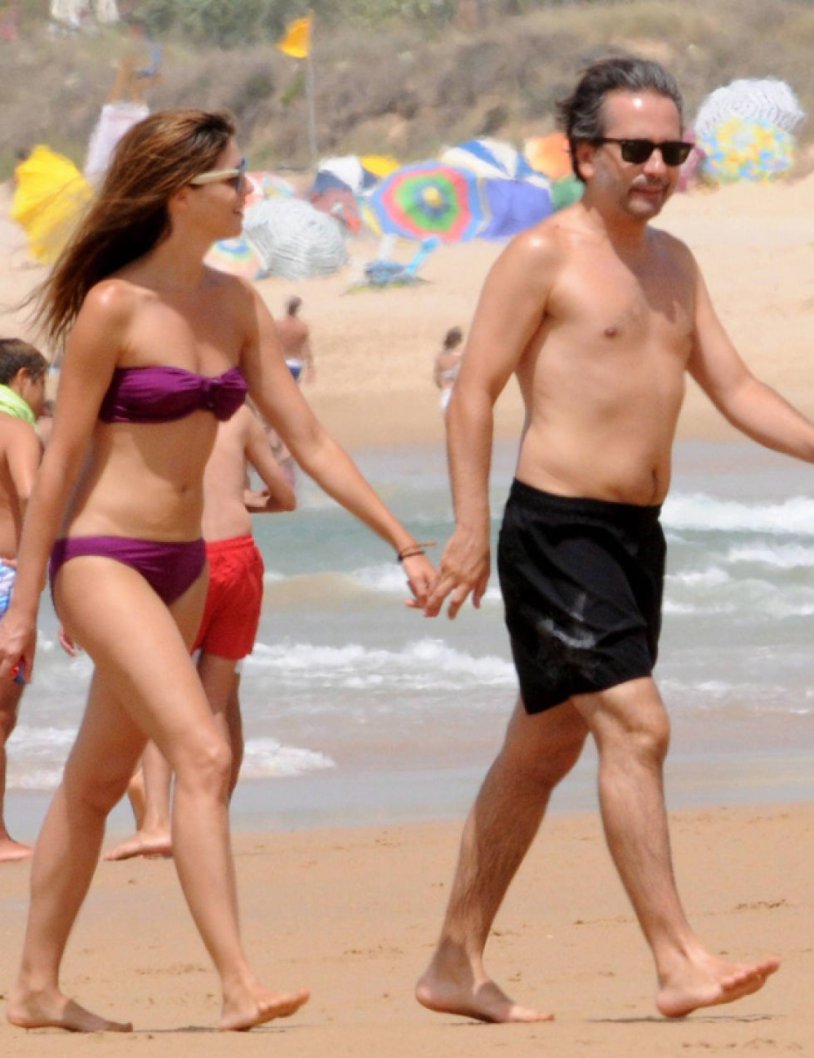 Manuel Velascino in bikini