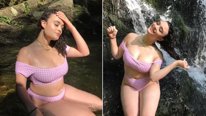 Diana Veras in bikini