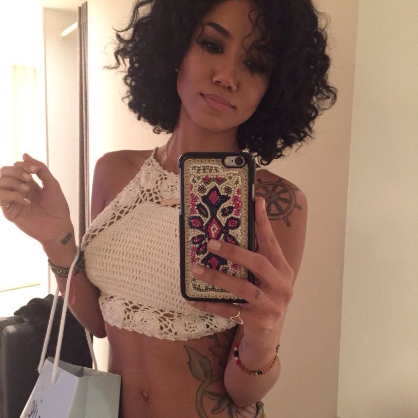 Asian chest ice cream naked