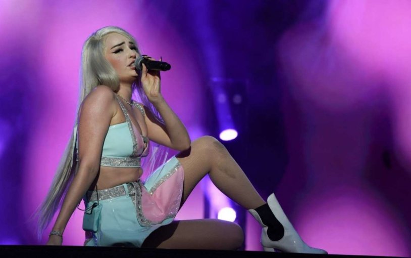 Kim Petras before surgery