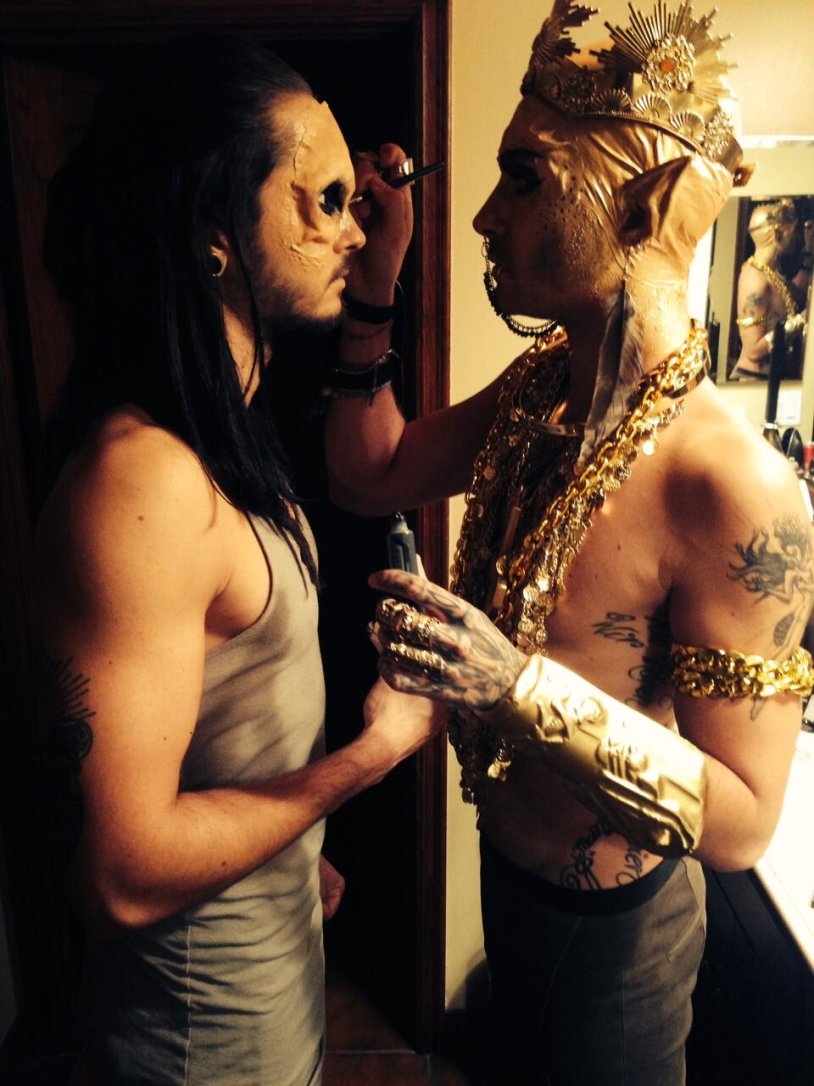 Bill Caulitz Halloween 2017