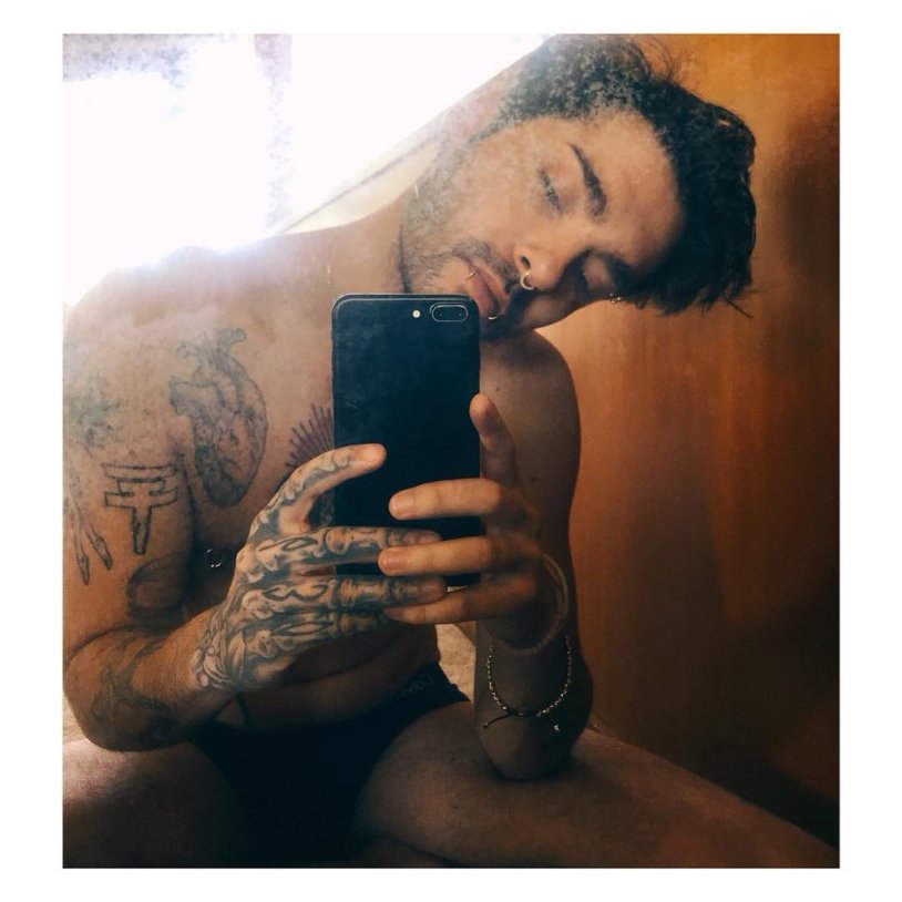 Bill Kaulitz photo from Instagram