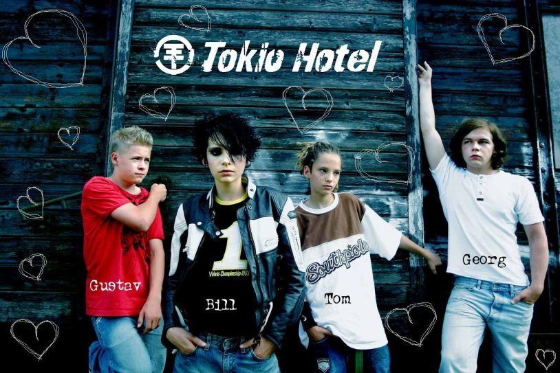 Tokio Hotel White Lies