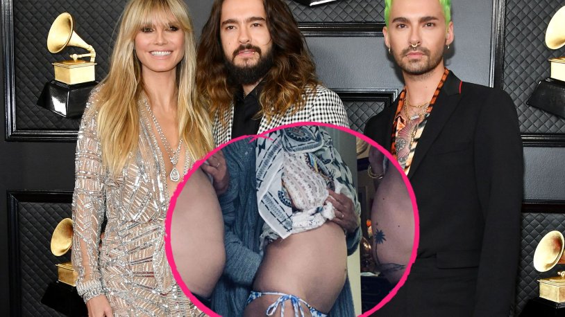 Heidi Klum and Tom Kaulitz 2021