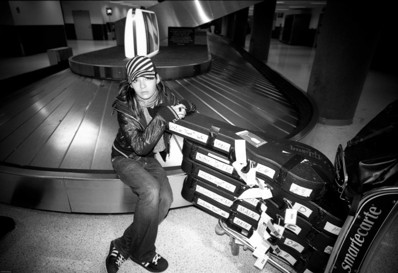 Bill Kaulitz without makeup