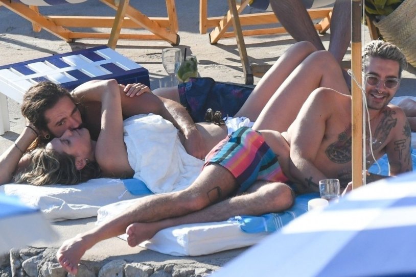 Leni Klum and Bill Kaulitz