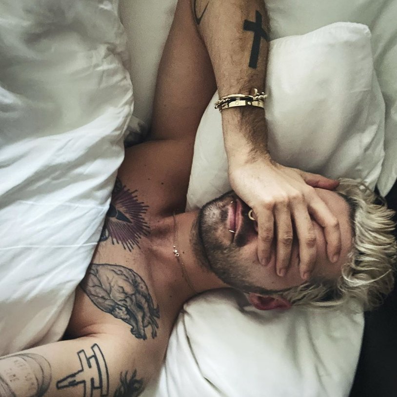 Billy Ailish and Bill Kaulitz