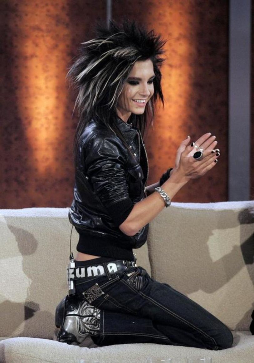 Tokio Hotel Bill Kaulitz 2007