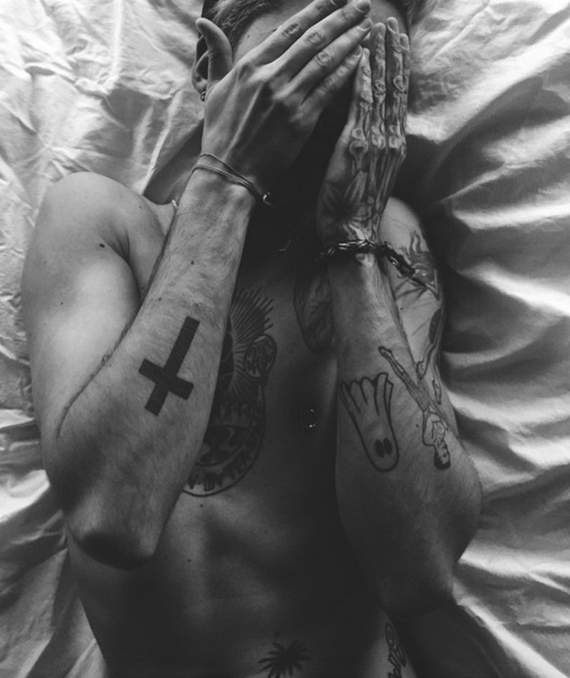 Bill and Tom Kaulitz Tattoo