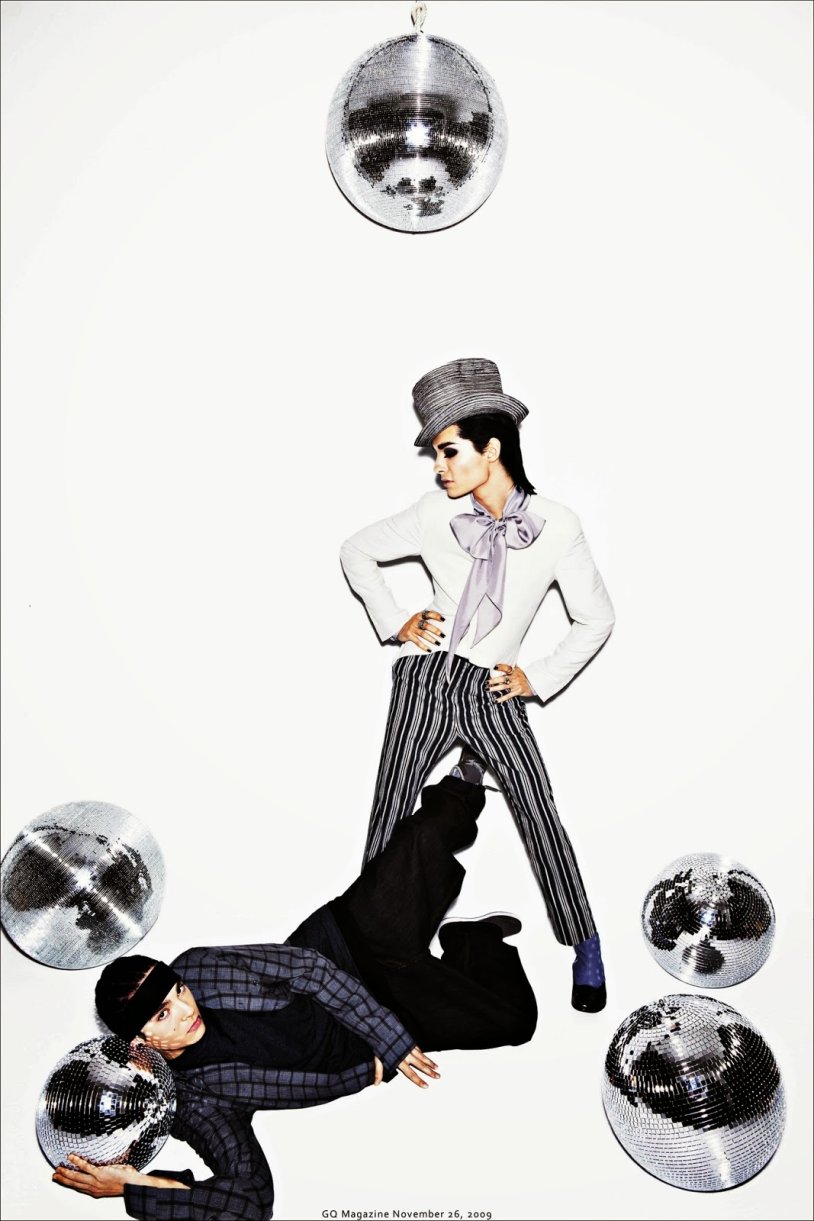 Bill Kaulitz 2009 Photoshoot