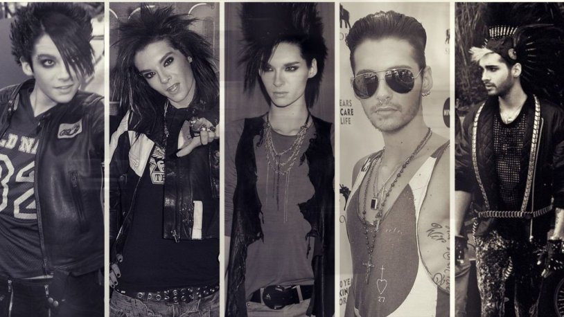 Bill Kaulitz Advertising